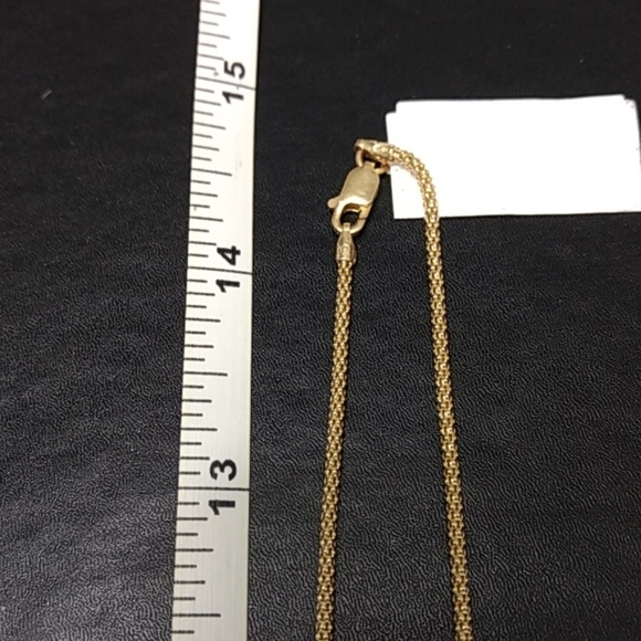 *Sale* Giani Bernini 18K over sterling necklace - Picture 6 of 8